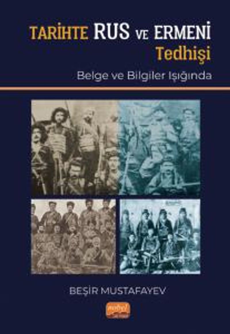 Tarihte Rus ve Ermeni Tedhişi (Belge ve Bilgiler Işığında) kitap kapağı
