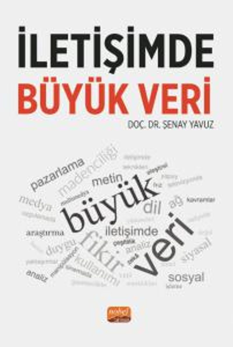 İletişimde Büyük Veri kitap kapağı