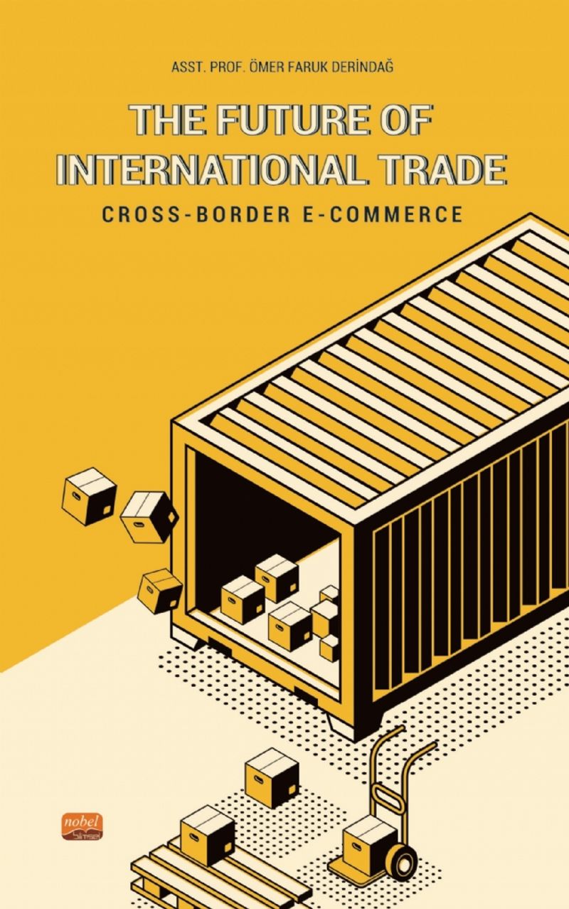 The Future Of International Trade - Cross-Border E-Commerce kitap kapağı