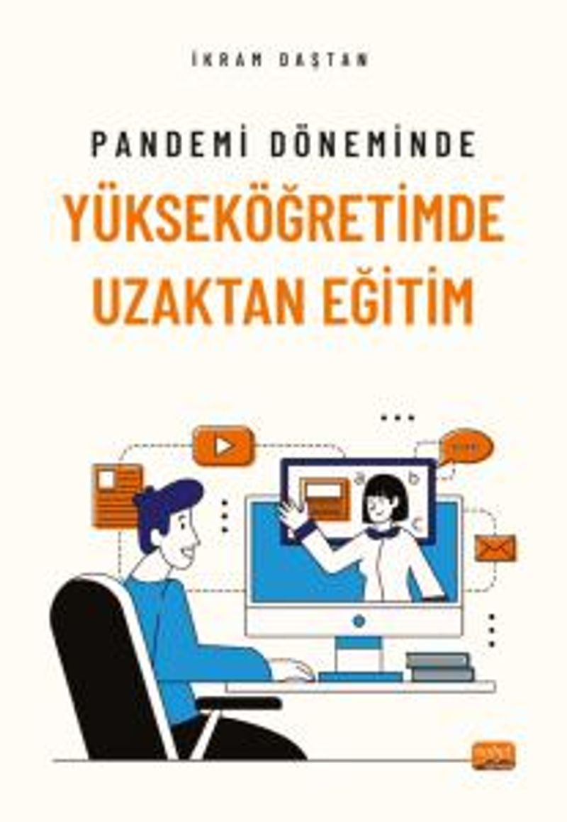 Pandemi Döneminde Yükseköğretimde Uzaktan Eğitim kitap kapağı