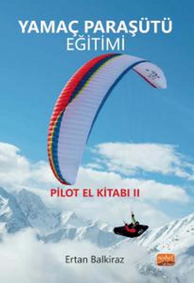 Yamaç Paraşütü Eğitimi / Pilot El Kitabı 2 kitap kapağı