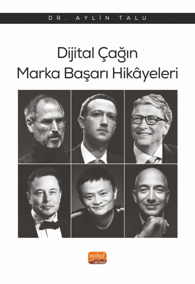 Dijital Çağın Marka Başarı Hikayeleri kitap kapağı