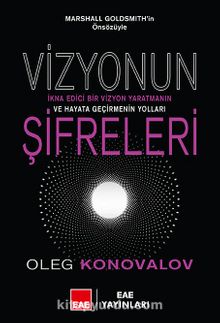 Vizyonun Şifreleri kitap kapağı