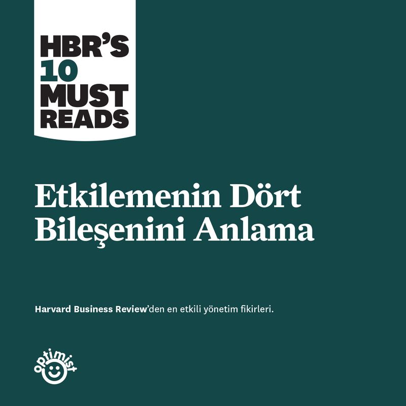 Etkilemenin Dört Bileşenini Anlama kitap kapağı