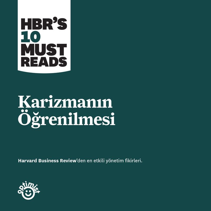 Karizmanın Öğrenilmesi kitap kapağı