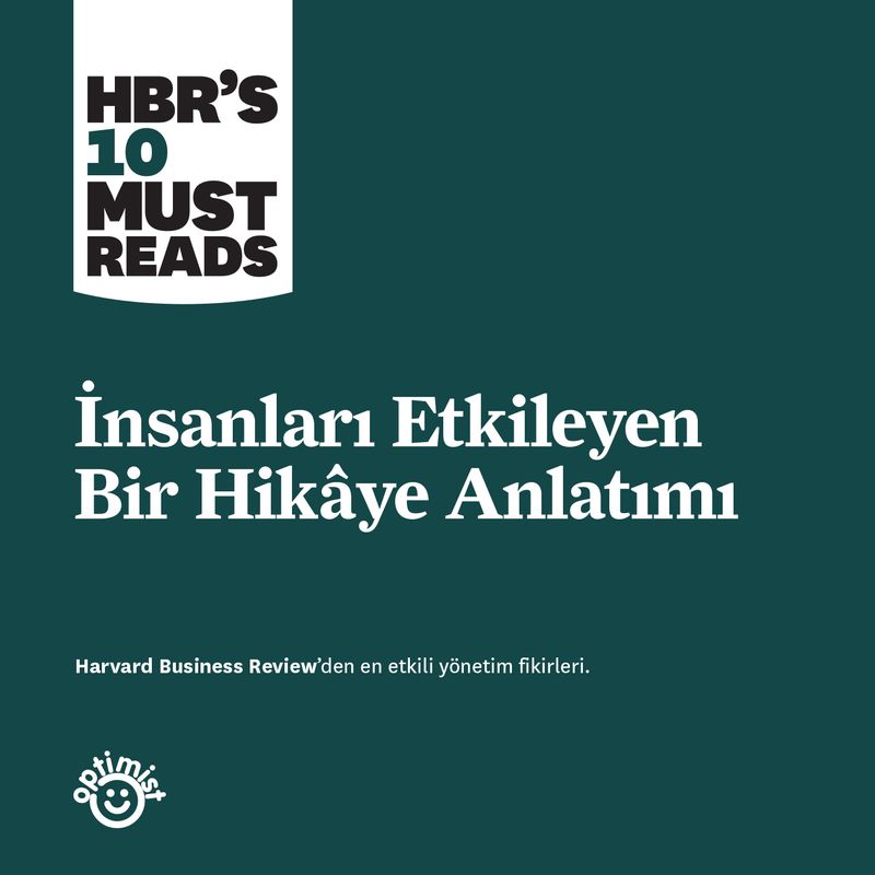 İnsanları Etkileyen Bir Hikaye Anlatımı kitap kapağı