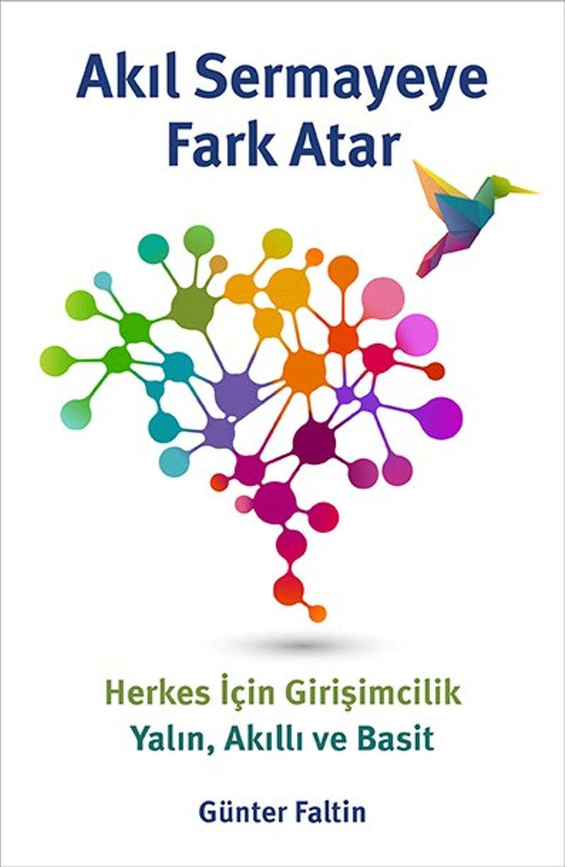 Akıl Sermayeye Fark Atar kitap kapağı