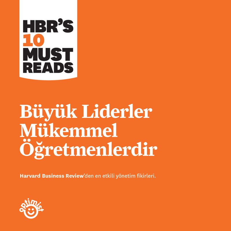 Büyük Liderler Mükemmel Öğretmenlerdir kitap kapağı