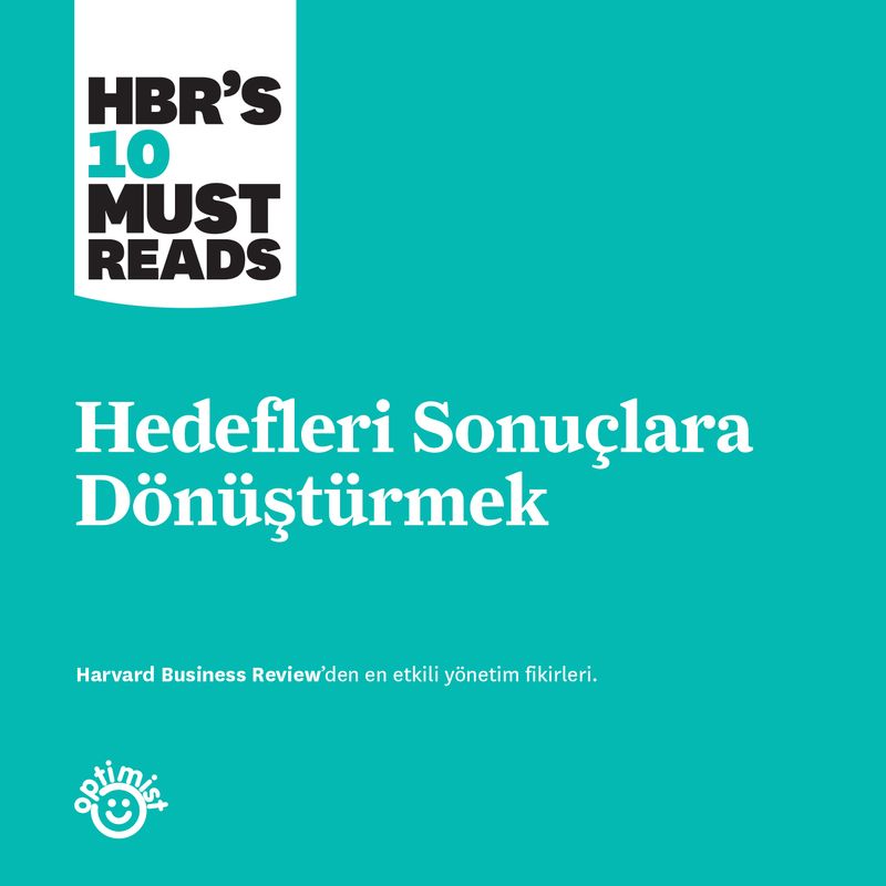 Hedefleri Sonuçlara Dönüştürmek kitap kapağı