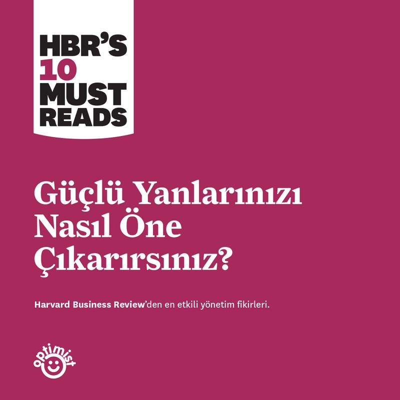 Güçlü Yanlarınızı Nasıl Öne Çıkarırsınız? kitap kapağı