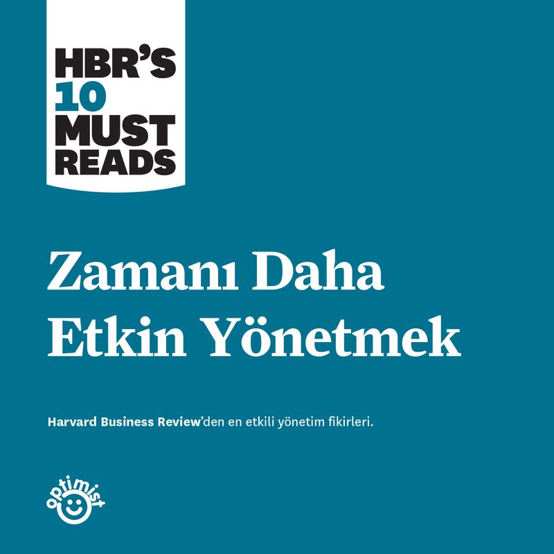 Zamanı Daha Etkin Yönetmek kitap kapağı