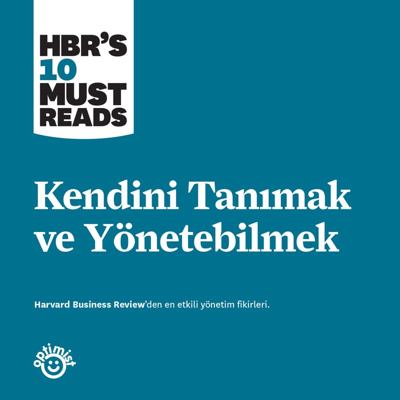 Kendini Tanımak ve Yönetebilmek kitap kapağı