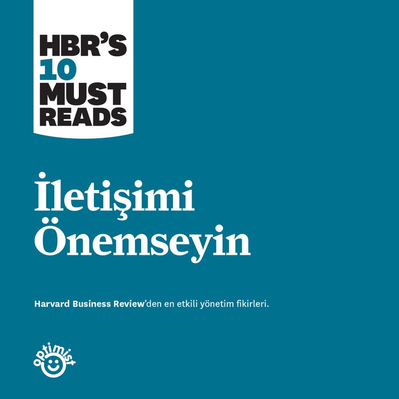 İletişimi Önemseyin kitap kapağı