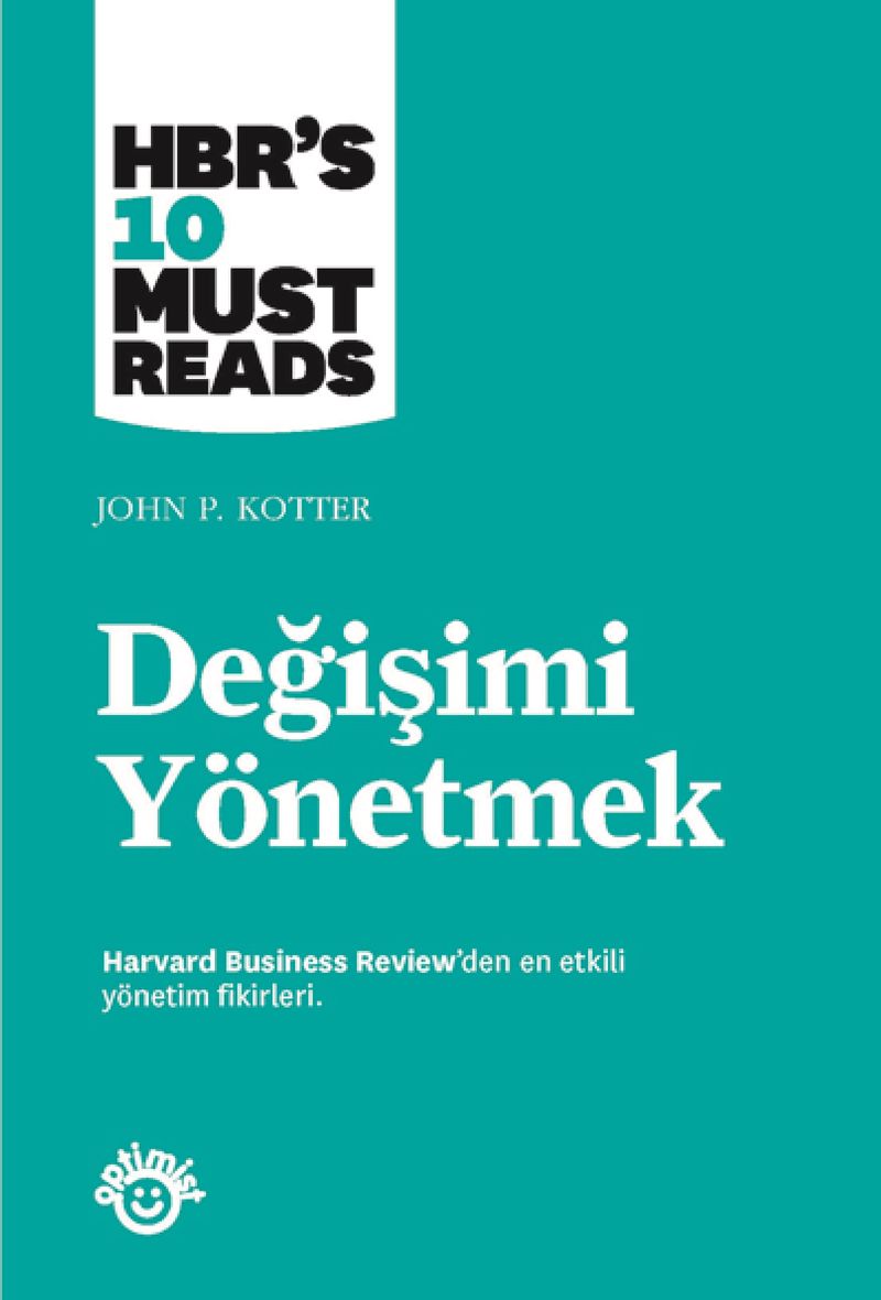 Değişimi Yönetmek kitap kapağı