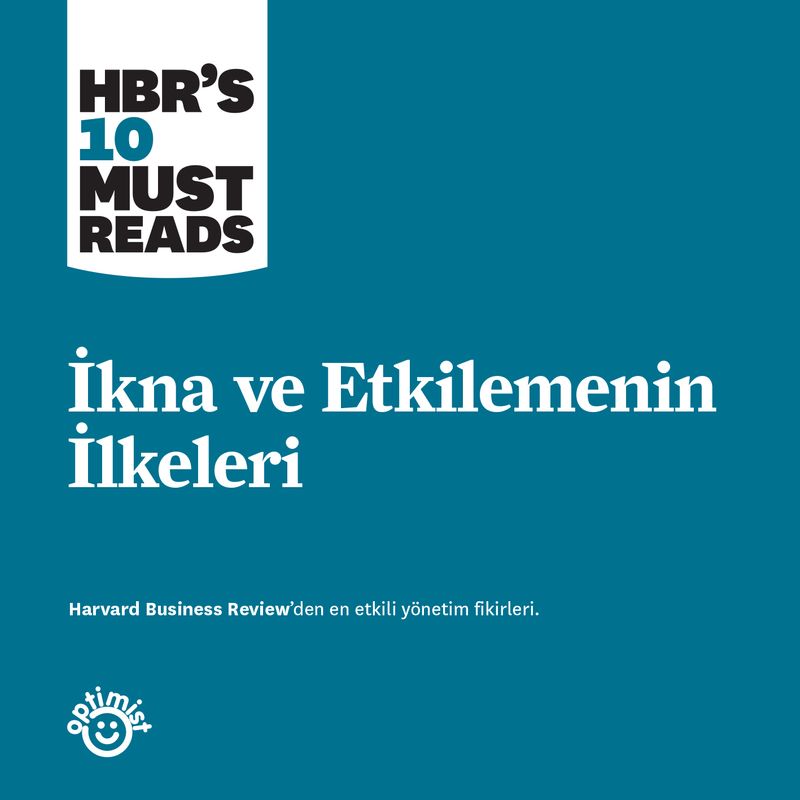 İkna ve Etkilemenin İlkeleri kitap kapağı