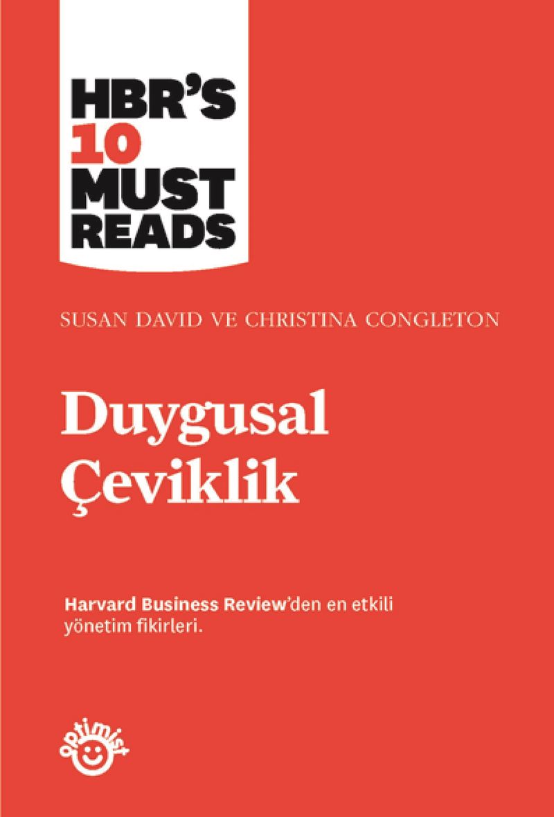 Duygusal Çeviklik kitap kapağı