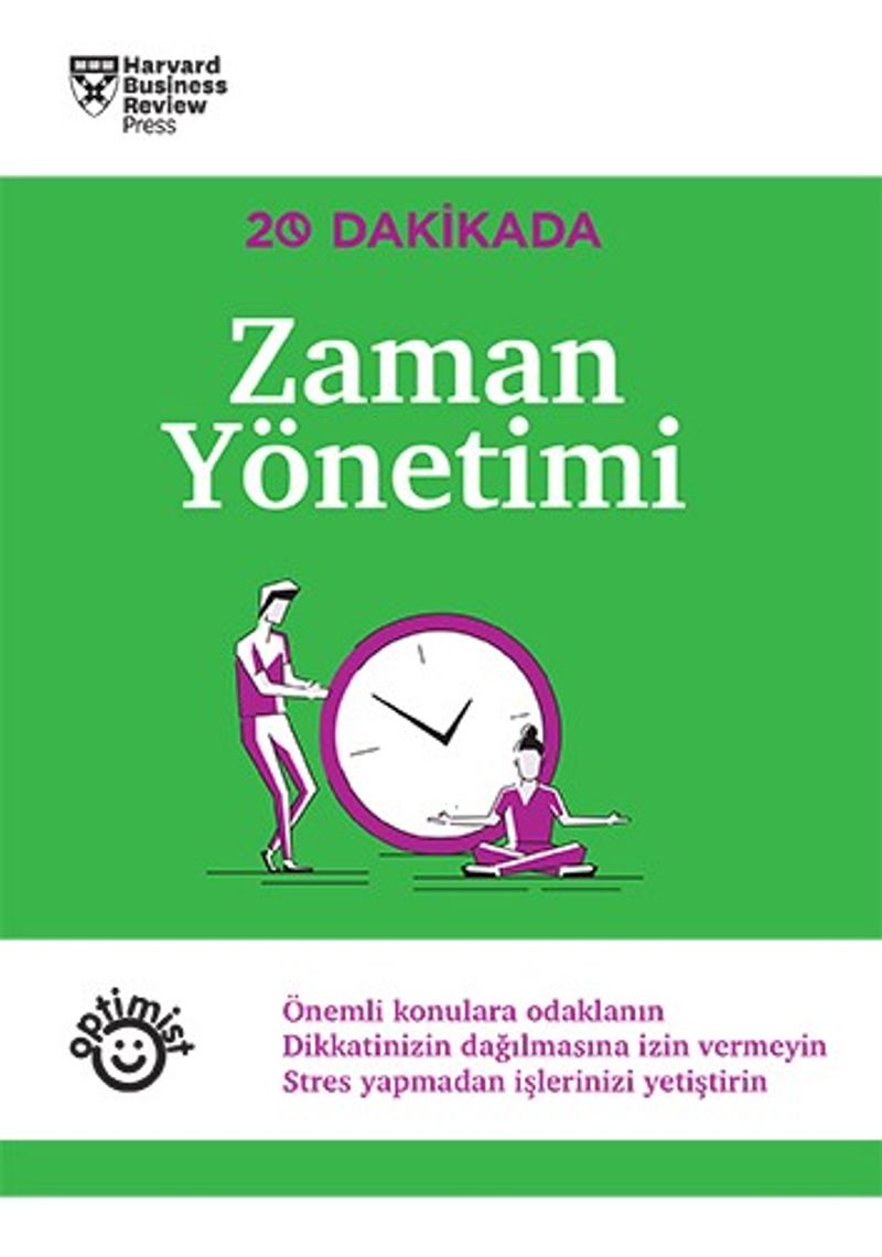 20 Dakikada Zaman Yönetimi kitap kapağı