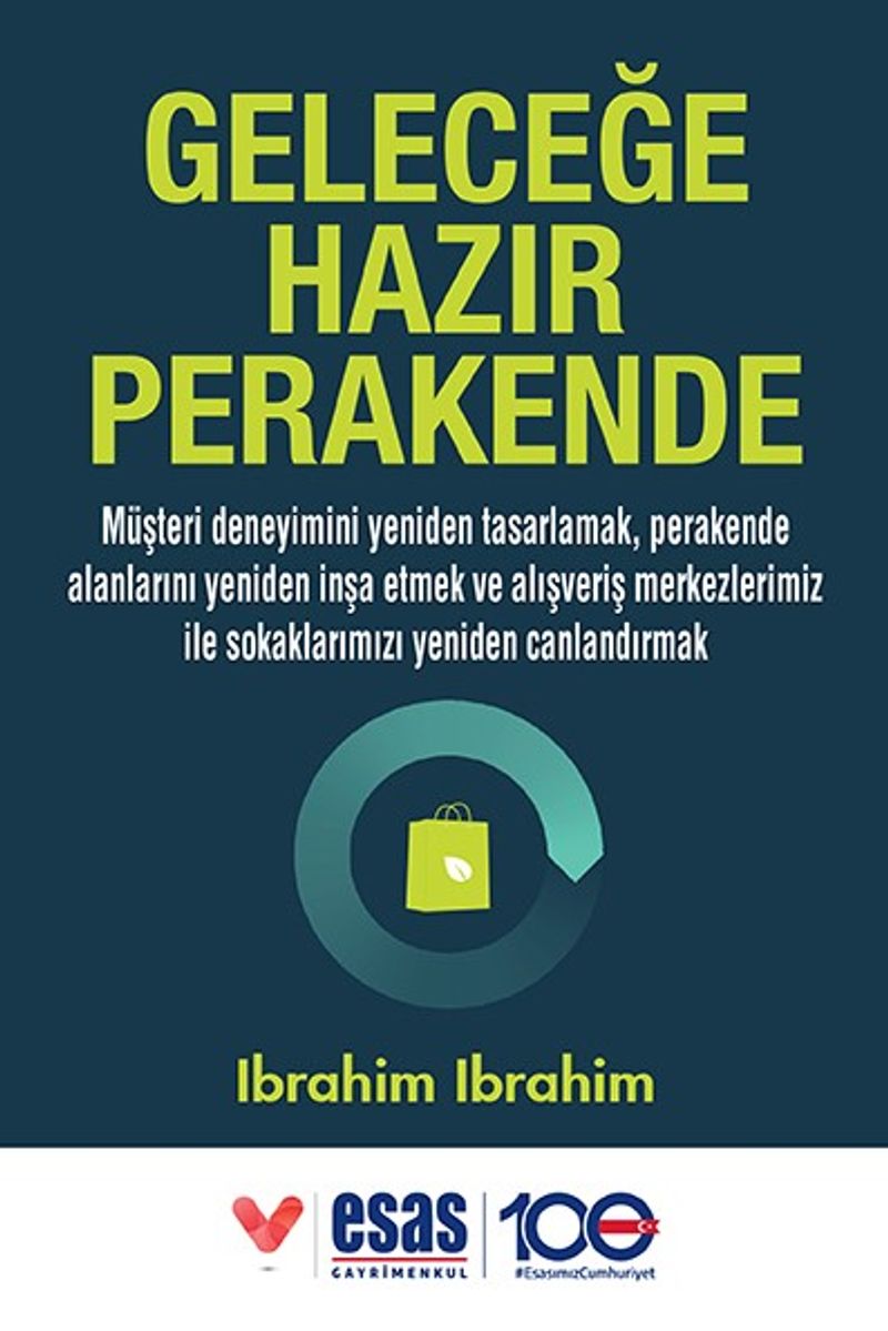 Geleceğe Hazır Perakende kitap kapağı