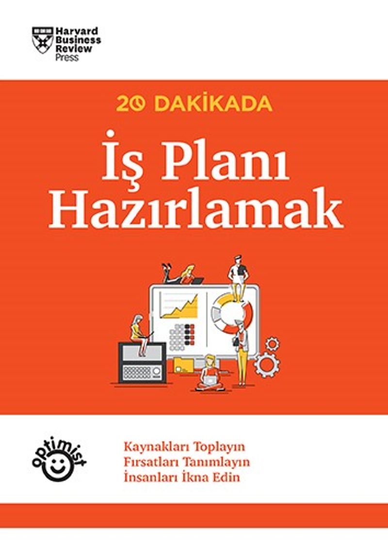 20 Dakikada İş Planı Hazırlamak kitap kapağı