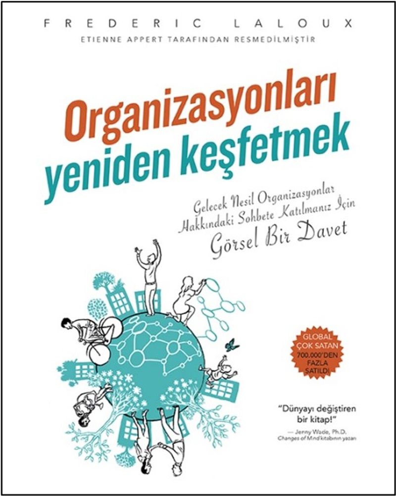 Organizasyonları Yeniden Keşfetmek kitap kapağı