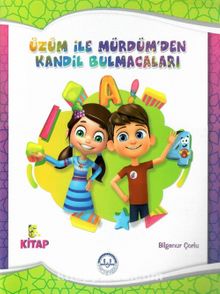 Üzüm ile Mürdümden Kandil Bulmacaları (5. Kitap) kitap kapağı