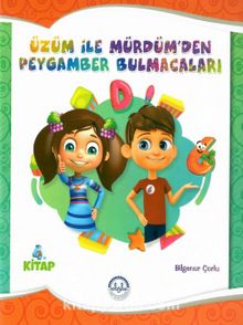 Üzüm ile Mürdümden Peygamber Bulmacaları (4. Kitap) kitap kapağı
