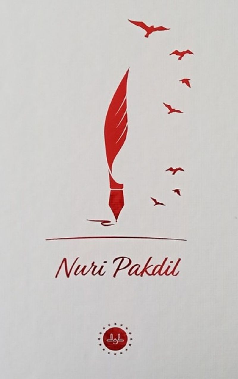 Nuri Pakdil kitap kapağı