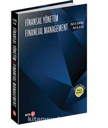 Finansal Yönetim / Financial Management kitap kapağı