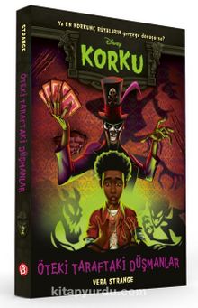 Disney / Korku Öteki Taraftaki Düşmanlar kitap kapağı