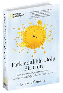 National Geographic / Farkındalıkla Dolu Bir Gün kitap kapağı