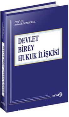 Devlet-Birey-Hukuk İlişkisi (Ciltli) kitap kapağı
