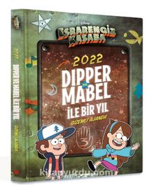 Disney - Esrarengiz Kasaba 2022 Dipper ve Mabel ile Bir Yıl - Gizemli Ajanda kitap kapağı