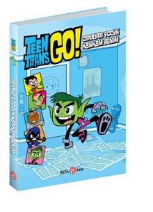 DC Comics: Teen Titans Go! Canavar Çocuk Kankam Benim! kitap kapağı