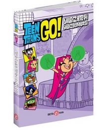 DC Comics: Teen Titans Go! Yıldızateşi Yıldızbombası kitap kapağı