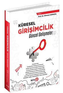 Küresel Girişimcilik: Güncel Gelişmeler kitap kapağı