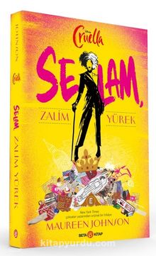 Disney Cruella Selam Zalim Yürek kitap kapağı