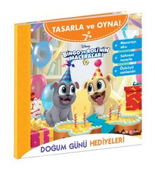 Disney Tasarla ve Oyna Bingo ve Roli’nin Maceraları / Doğum Günü Hediyeleri kitap kapağı
