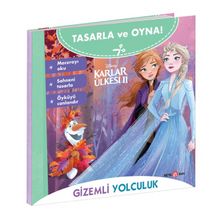 Disney Tasarla ve Oyna Karlar Ülkesi 2 / Gizemli Yolculuk kitap kapağı