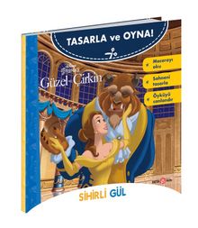 Disney Tasarla ve Oyna Güzel ve Çirkin / Sihirli Gül kitap kapağı
