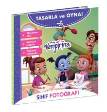 Disney Tasarla ve Oyna Vampirina / Sınıf Fotoğrafı kitap kapağı