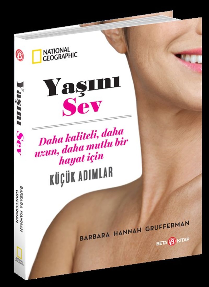 Yaşını Sev / National Geographic kitap kapağı