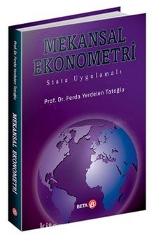 Mekansal Ekonometri Stata Uygulamalı kitap kapağı