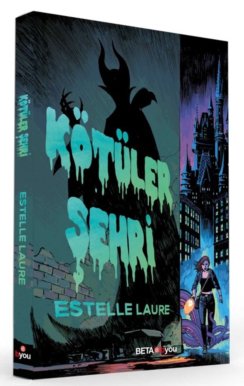 Disney Kötüler Şehri kitap kapağı