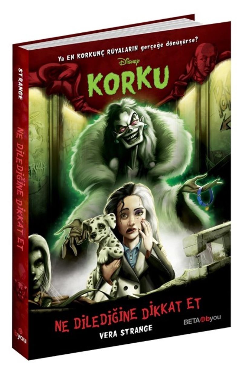 Disney Korku / Ne Dilediğine Dikkat Et kitap kapağı
