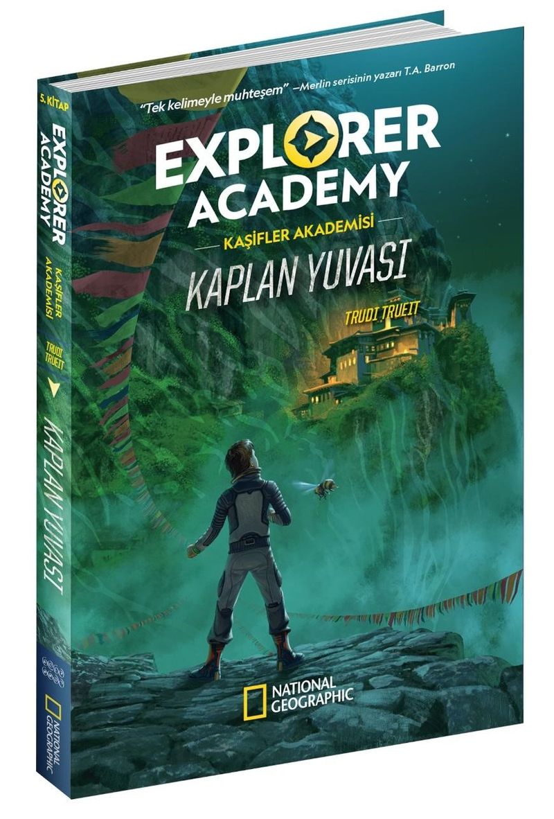 Natıonal Geographıc Explorer Academy – Kaşifler Akademisi Kaplan Yuvası kitap kapağı