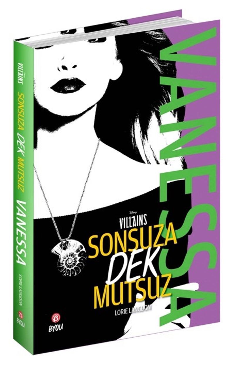Disney Sonsuza Dek Mutsuz Vanessa kitap kapağı
