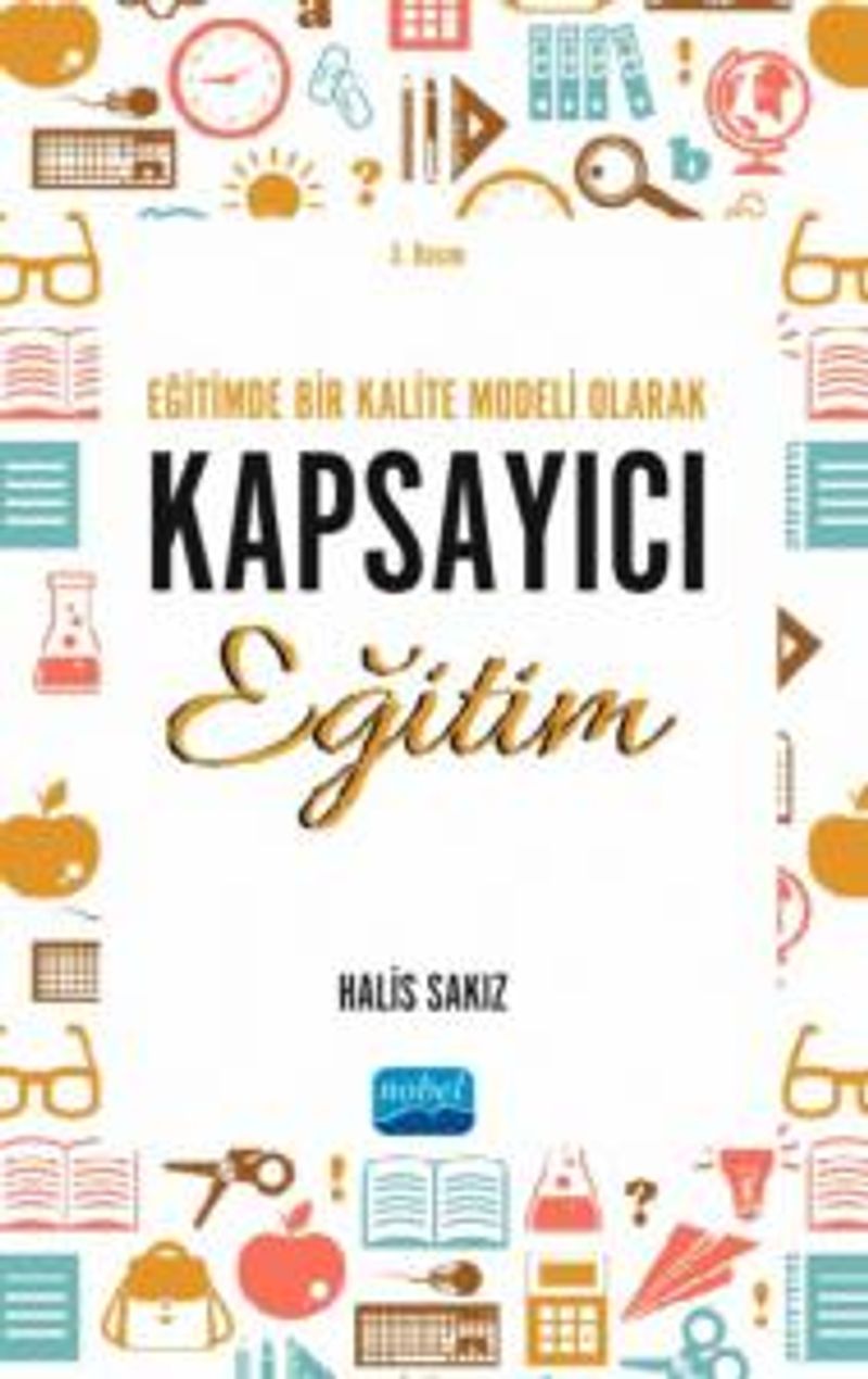 Eğitimde Bir Kalite Modeli Olarak Kapsayıcı Eğitim kitap kapağı