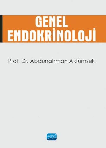 Genel Endokrinoloji kitap kapağı