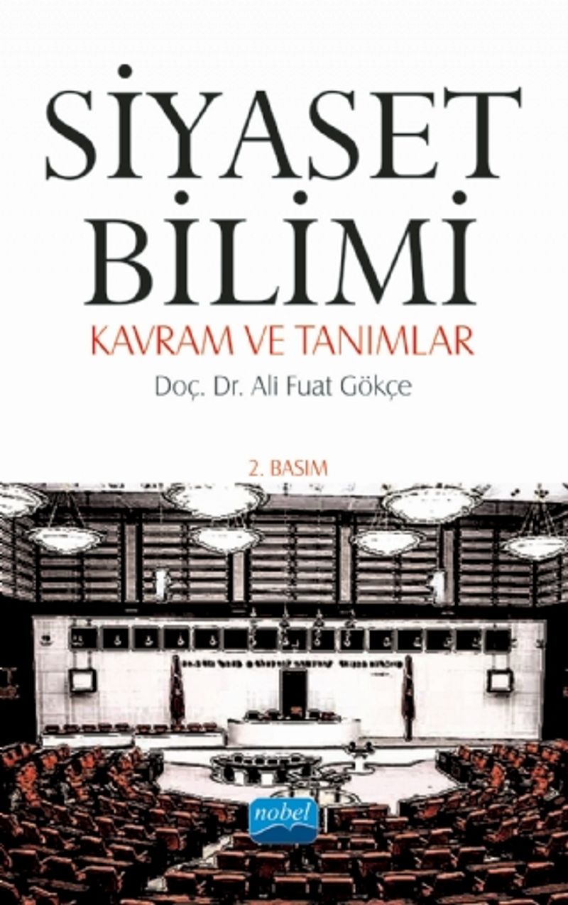 Siyaset Bilimi Kavram ve Tanımlar kitap kapağı