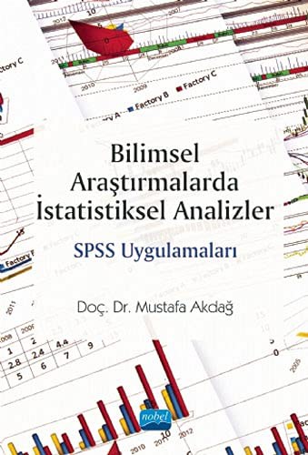 Bilimsel Araştırmalarda İstatistiksel Analizler SPSS Uygulamaları kitap kapağı